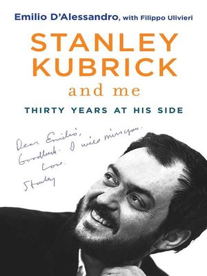 cover image of Stanley Kubrick and Me